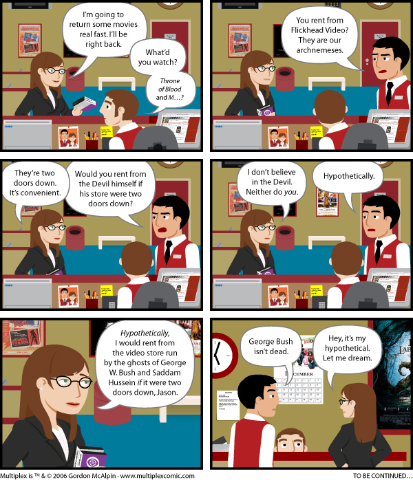 Multiplex #109: Dare to Dream Multiplex #109: Dare to Dream