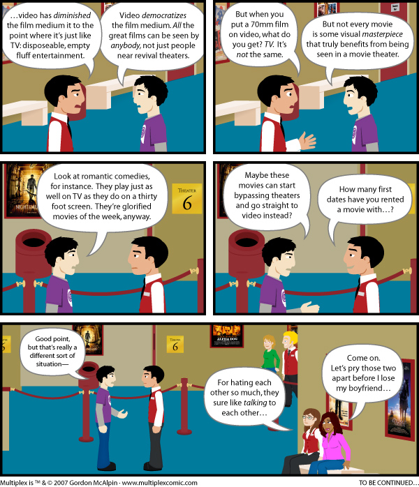 Multiplex #112: Opposites Attract