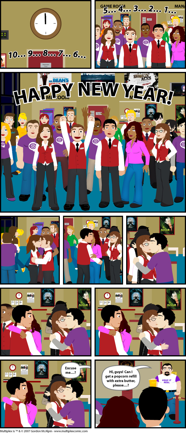 Multiplex #113: Happy New Year?