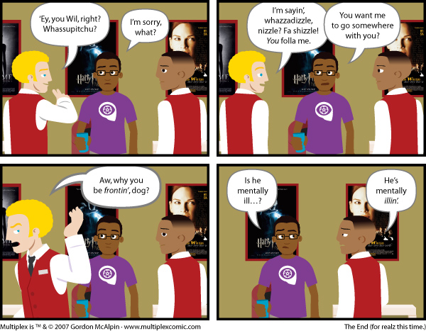 Multiplex #115: Did Timmy Fall Down the Well?
