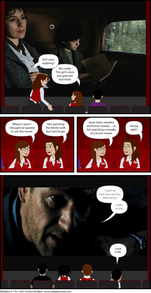 Multiplex #117: Glutton for Punishment