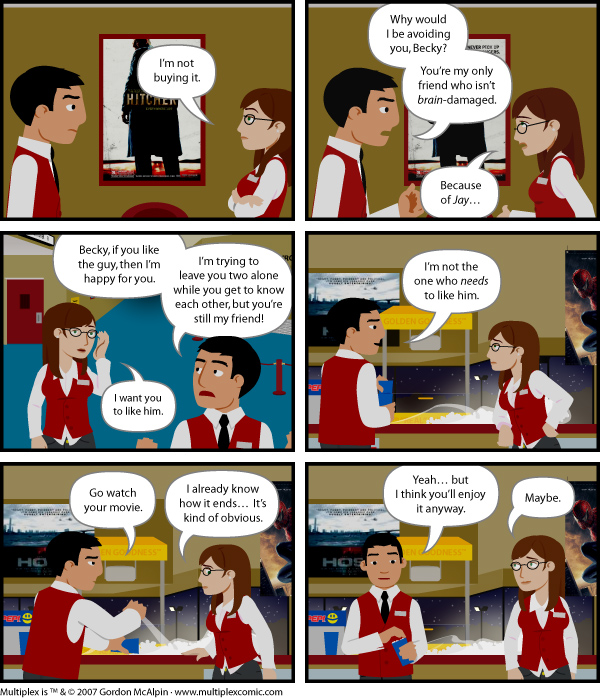 Multiplex #119: Predictability Gets a Bad Rap