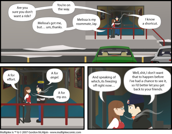 Multiplex #120: Brrr