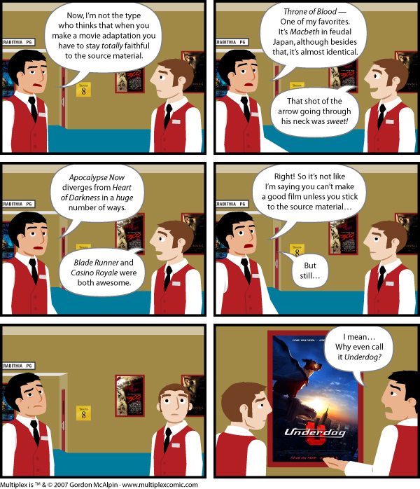 Multiplex #122: Have Plenty of Fear...