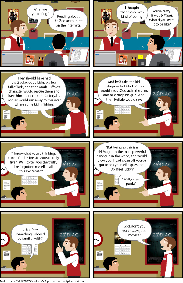 Click to go to
the next strip Multiplex #124: Pot Kettle Black
