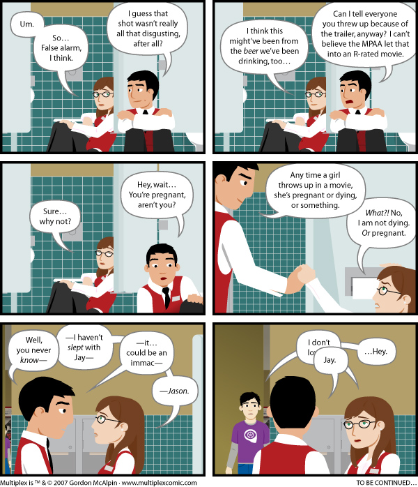 Multiplex #130: False Alarm
