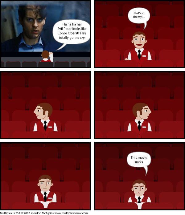 Multiplex #137: Spidey’s Got Bright Eyes Multiplex #137: Spidey’s Got Bright Eyes