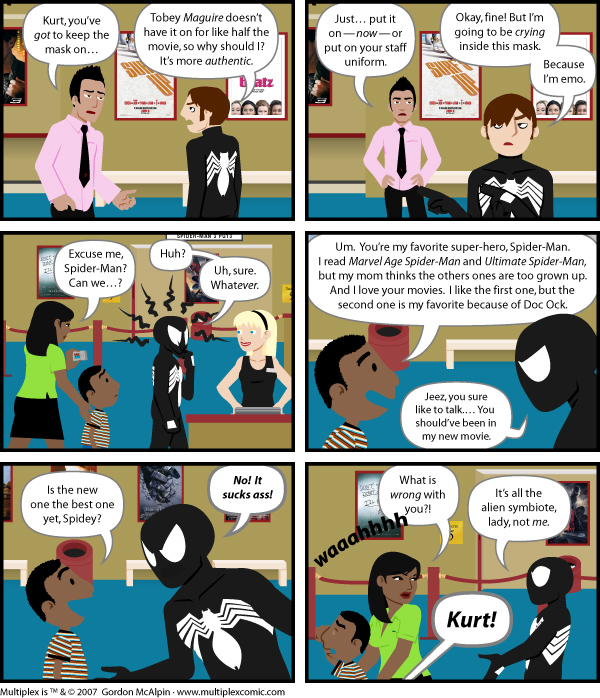 Multiplex #138: Tell Us How You Really Feel Multiplex #138: Tell Us How You Really Feel