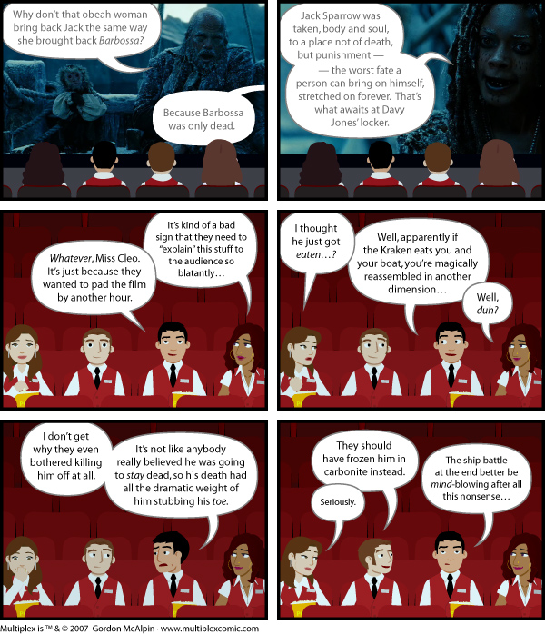 Multiplex #141: The Last Time I Got Eaten by a Kraken...