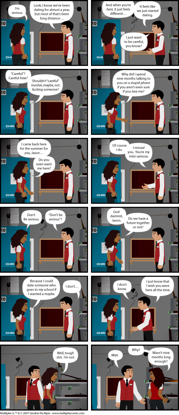 Multiplex #143: Phoning It In Multiplex #143: Phoning It In
