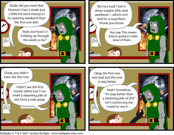 Multiplex #144: Dr. Doom and Gloom