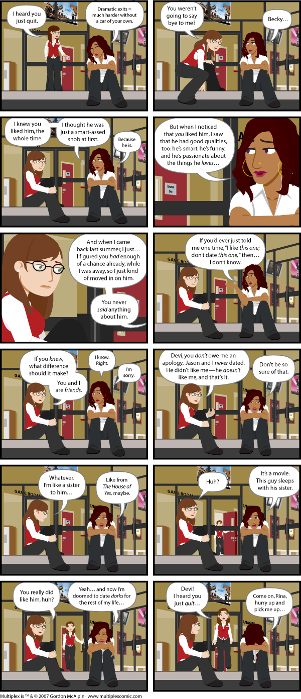 Multiplex #146: Goodbye-Goodbye
