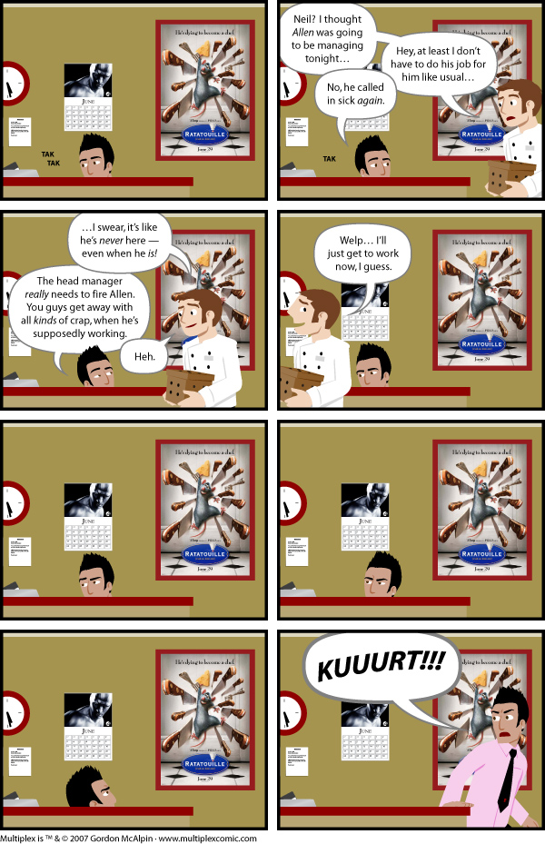 Multiplex #147: You Dirty Rat...