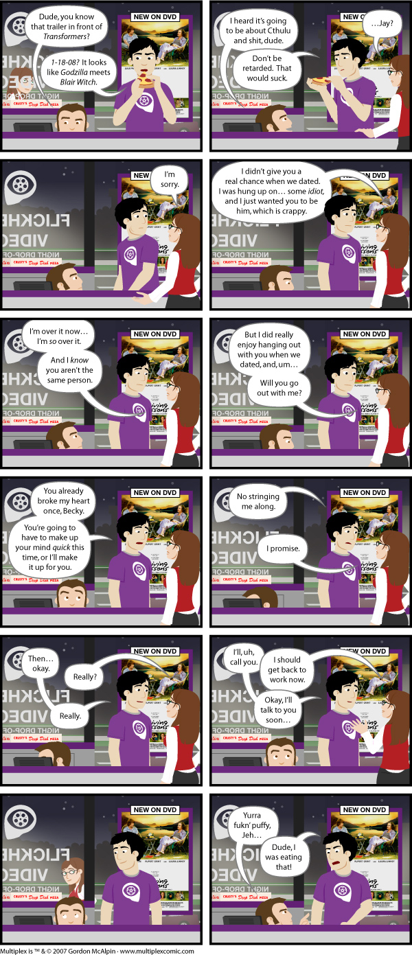 Multiplex #150: Baby Come Back Multiplex #150: Baby Come Back