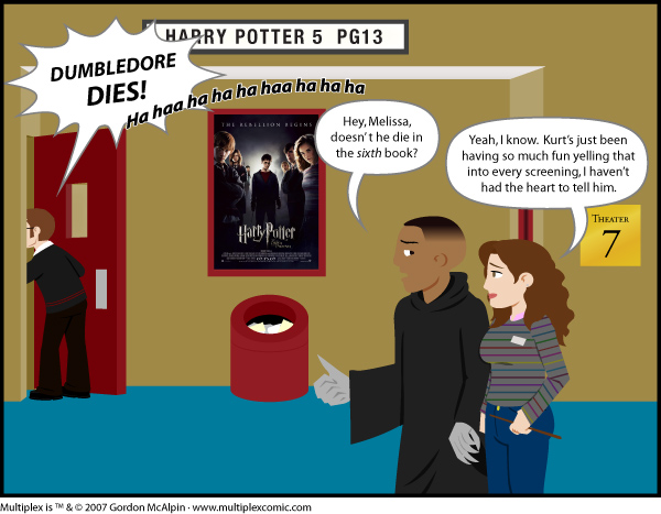 Multiplex #151: Spoiler Warning?
