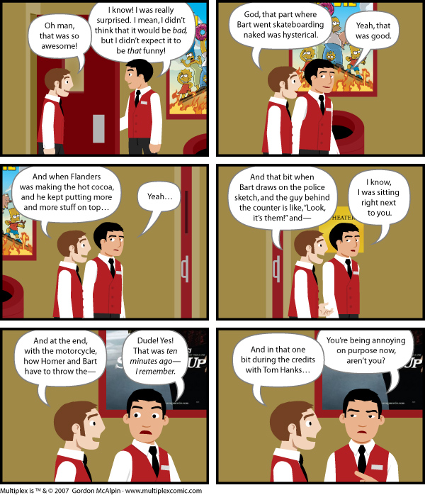 Multiplex #153: I Know, Dude