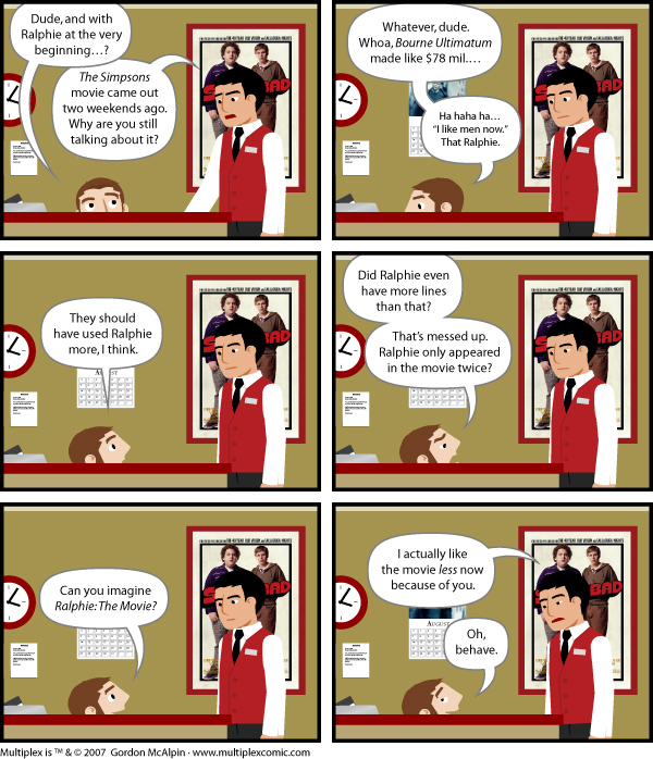 Multiplex #154: Okay, Okay...
