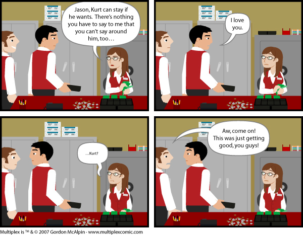 Multiplex #157: Tell It Like It Is, Part One