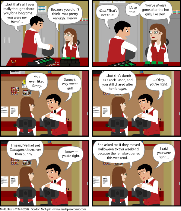 Multiplex #159: Tell It Like It Is, Part Three