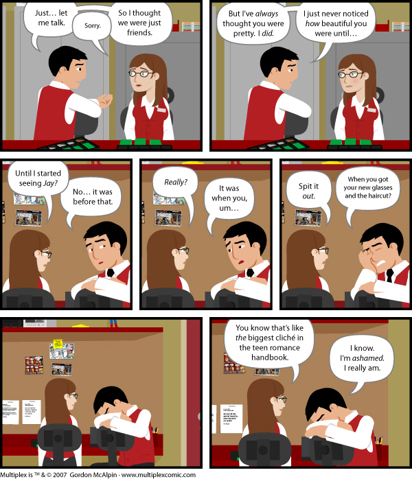 Multiplex #160: Tell It Like It Is, Part Four