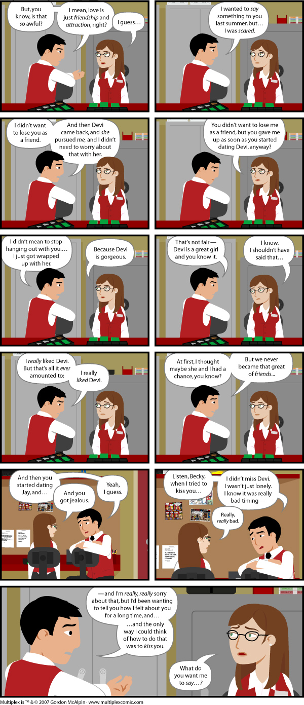 Multiplex #161: Tell It Like It Is, Part Five