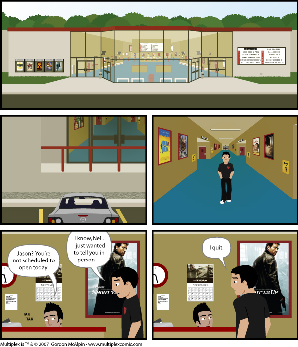 Multiplex #163: Tell It Like It Is, Epilogue