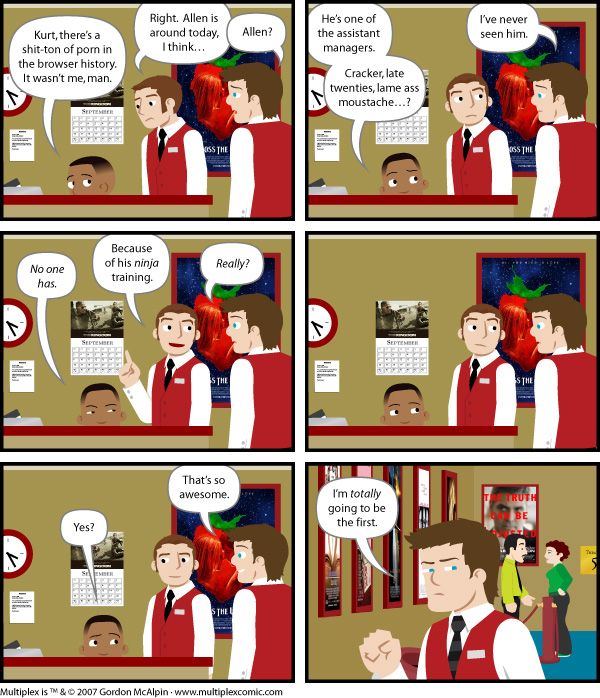 Multiplex #166: Hiding in Plain Sight Multiplex #166: Hiding in Plain Sight