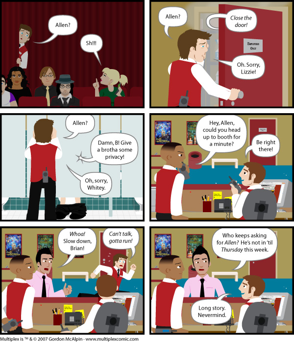 Multiplex #167: Seek, and Ye Shall Find