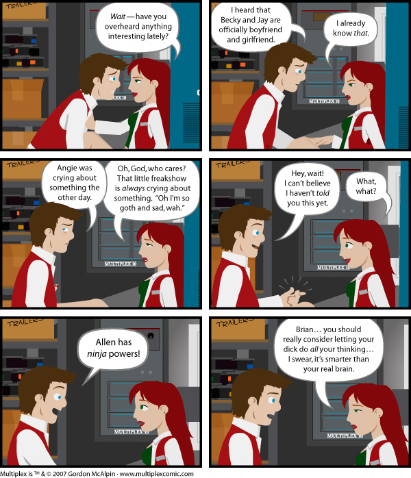 Multiplex #168: Straight from the Source