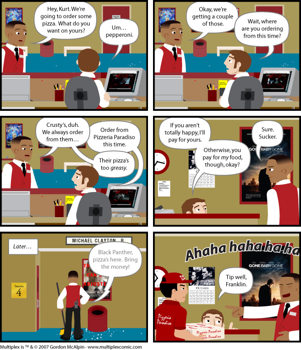Multiplex #170: Satisfaction Guaranteed