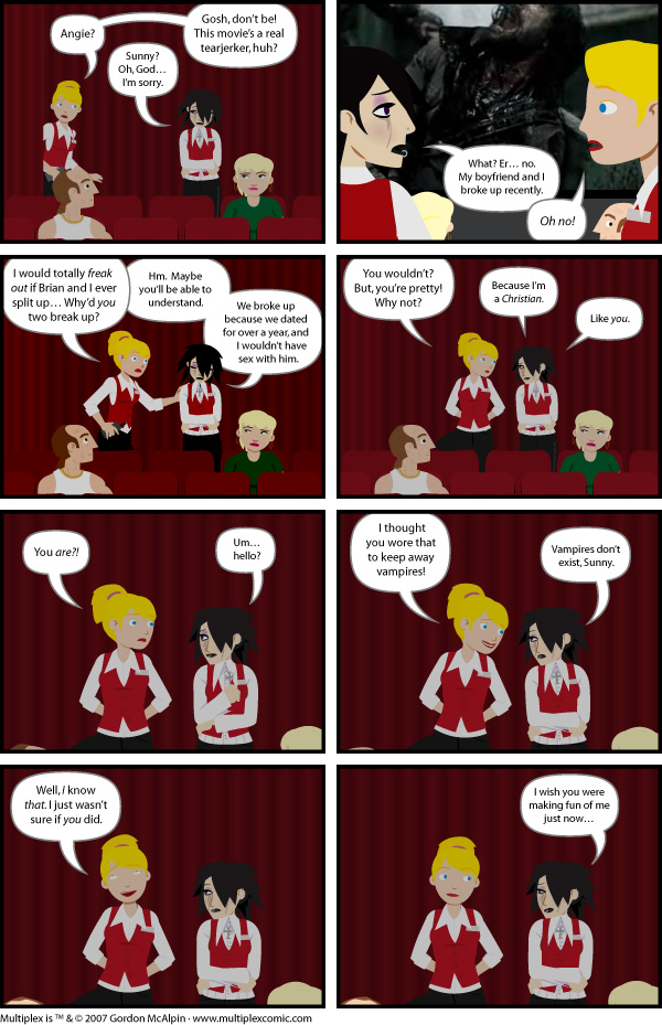 Multiplex #171: Don’t Be Stupid