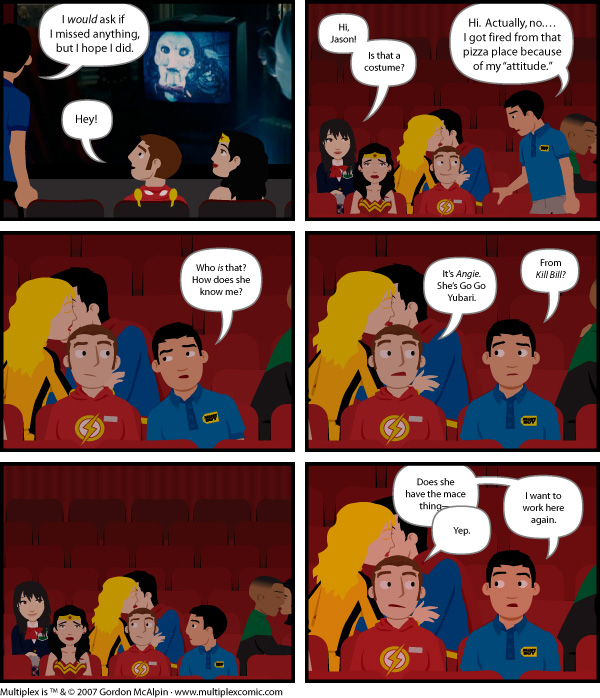 Multiplex #174: That Certain Female