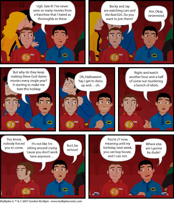 Multiplex #175: I Got Priorities