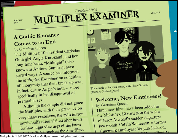 Multiplex #177: Open Mouth, Insert Foot close-up