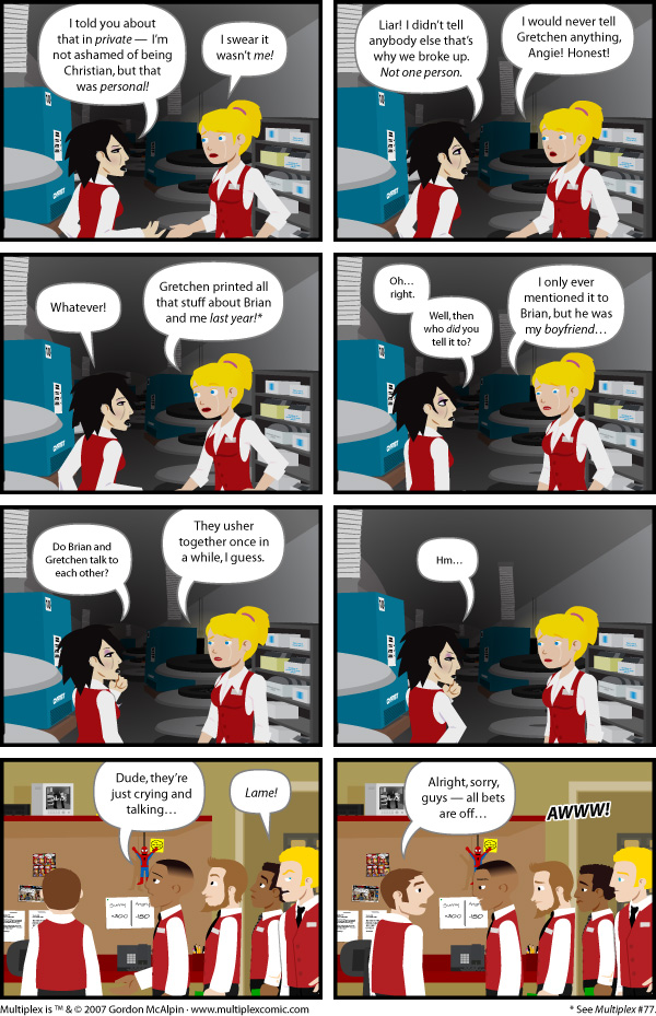 Multiplex #178: Called Off Multiplex #178: Called Off