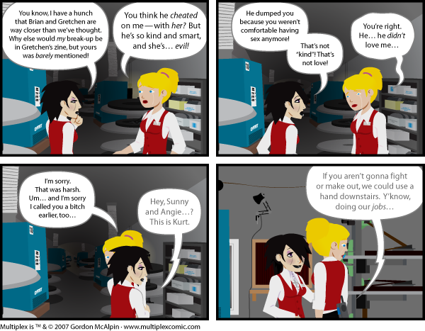 Multiplex #179: Ahem...
