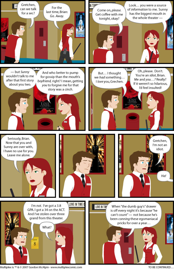 Multiplex #180: A Match Made in Heaven, Part One
