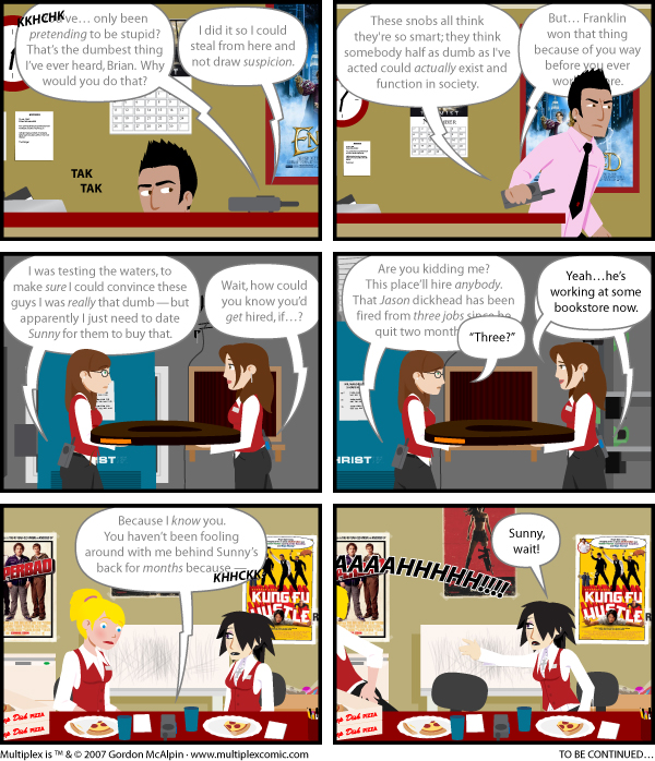 Multiplex #182: A Match Made in Heaven, Part Three