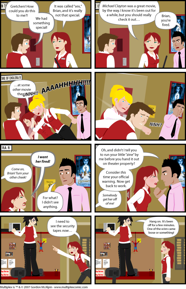 Multiplex #183: A Match Made in Heaven, Part Four
