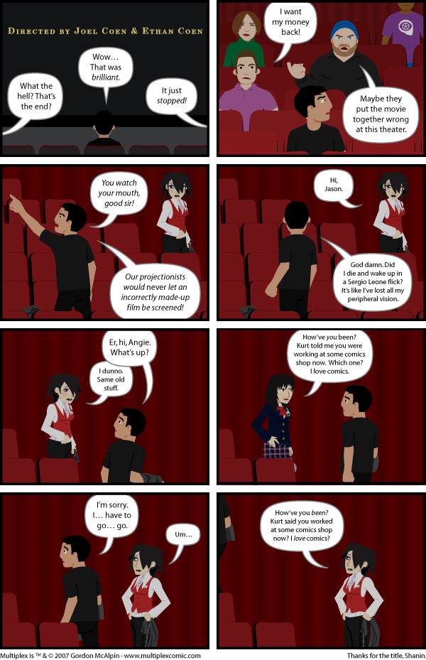 Multiplex #186: No Ending for Young Men