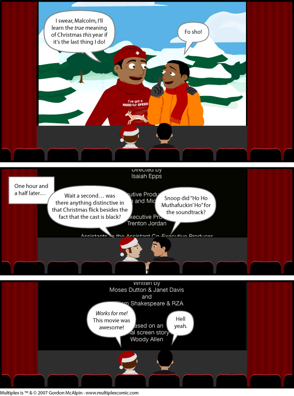 Multiplex #189: This Perfect Christmas Holiday