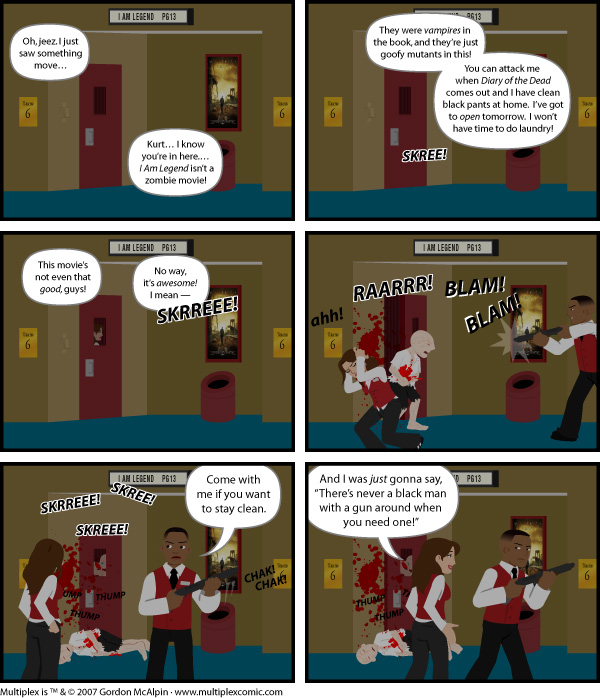 Multiplex #190: Afraid to Dye