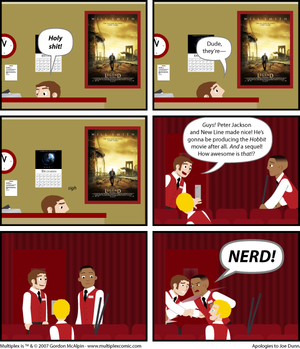 Multiplex #191: OMG WTF Hobbit!!! Multiplex #191: OMG WTF Hobbit!!!