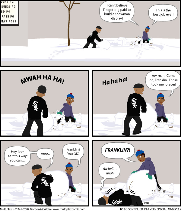 Multiplex #193: The Death of Franklin, Part One