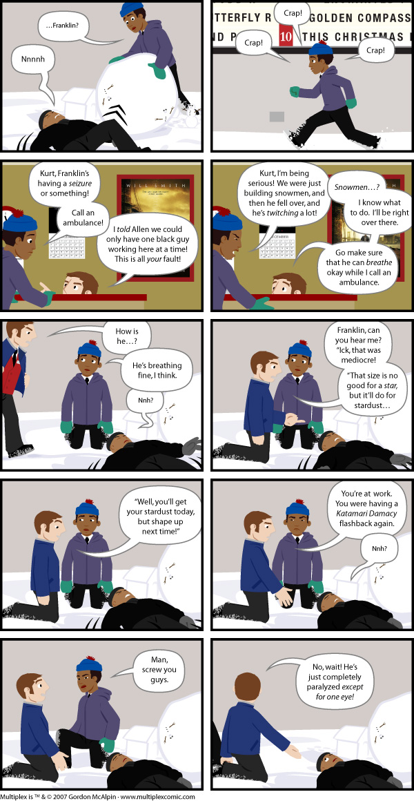 Multiplex #194: The Death of Franklin, Part Two Multiplex #194: The Death of Franklin, Part Two