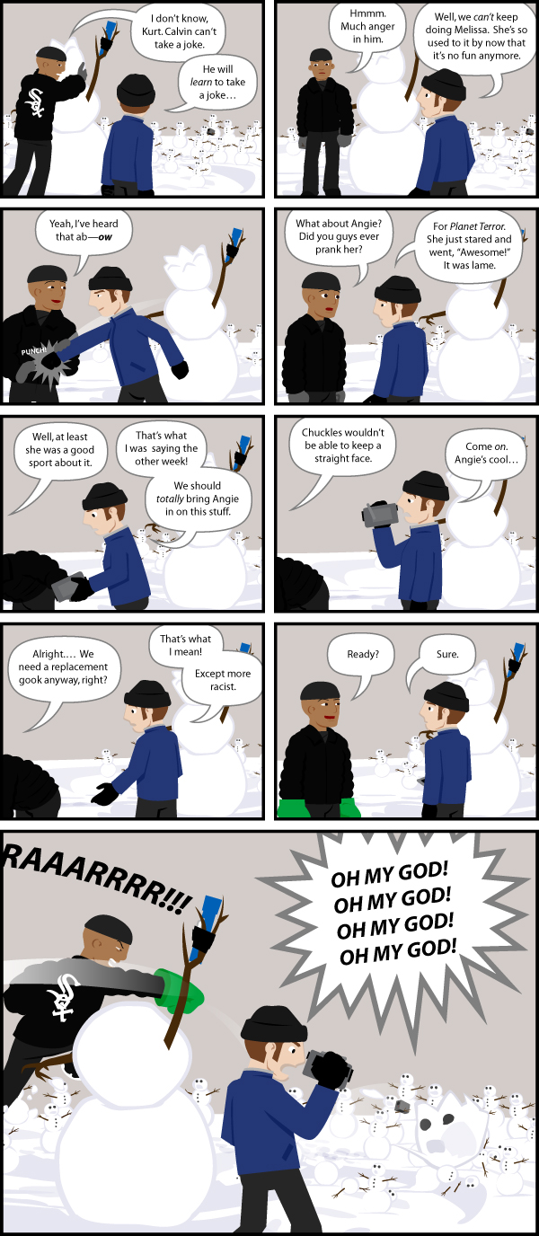 Multiplex #195: Oh My God Multiplex #195: Oh My God