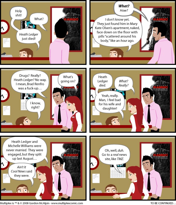 Multiplex #199: Ledgerdemain, Part One
