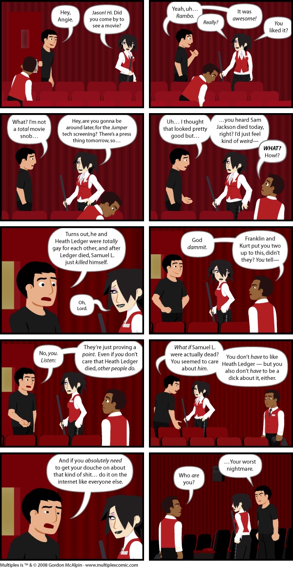 Multiplex #203: Ledgerdemain, Part Five