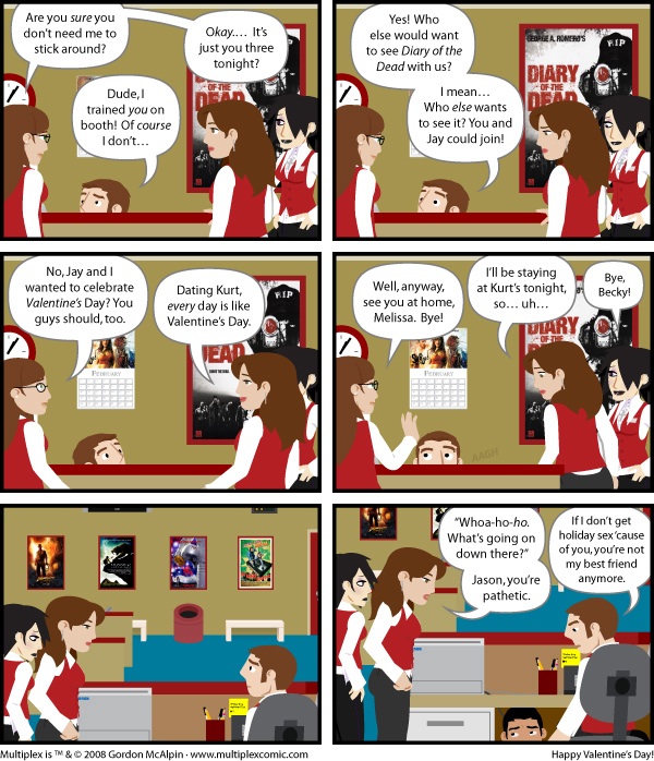 Multiplex #205: He’s Just Chicken