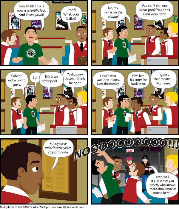 Multiplex #209: Oscar Watch 2008, Part Two